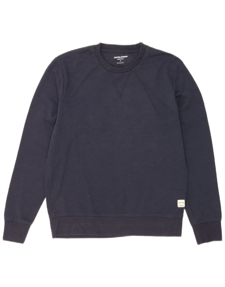 Jack & Jones muška trenirka srednje veličine tamnoplavi pamuk