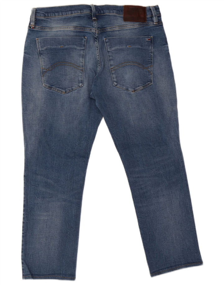 Tommy Hilfiger Mens Scanton Slim Jeans W36 L32 Plava