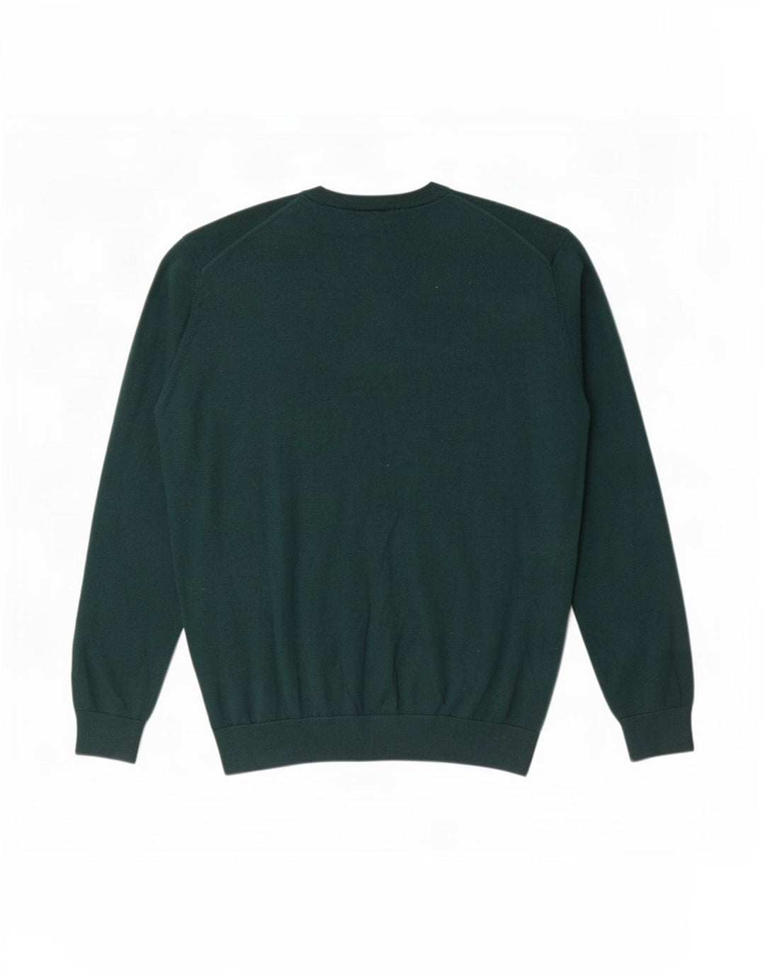 Lacoste muški džemper s V-izrezom, veličina 6 XL, zeleni