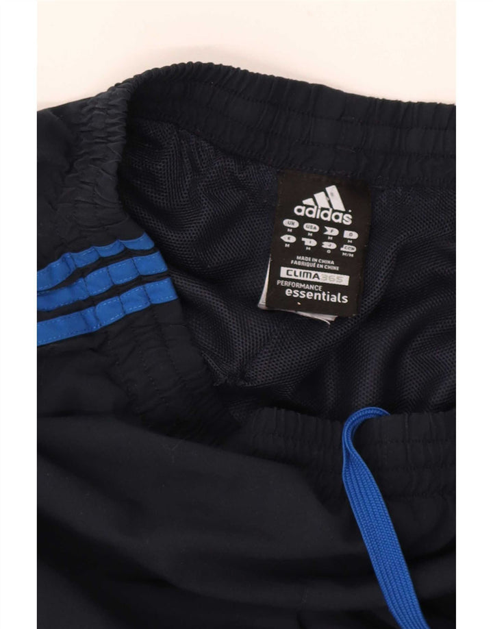 Adidas muške hlače za trenirku Clima 365 Medium tamnoplavi poliester