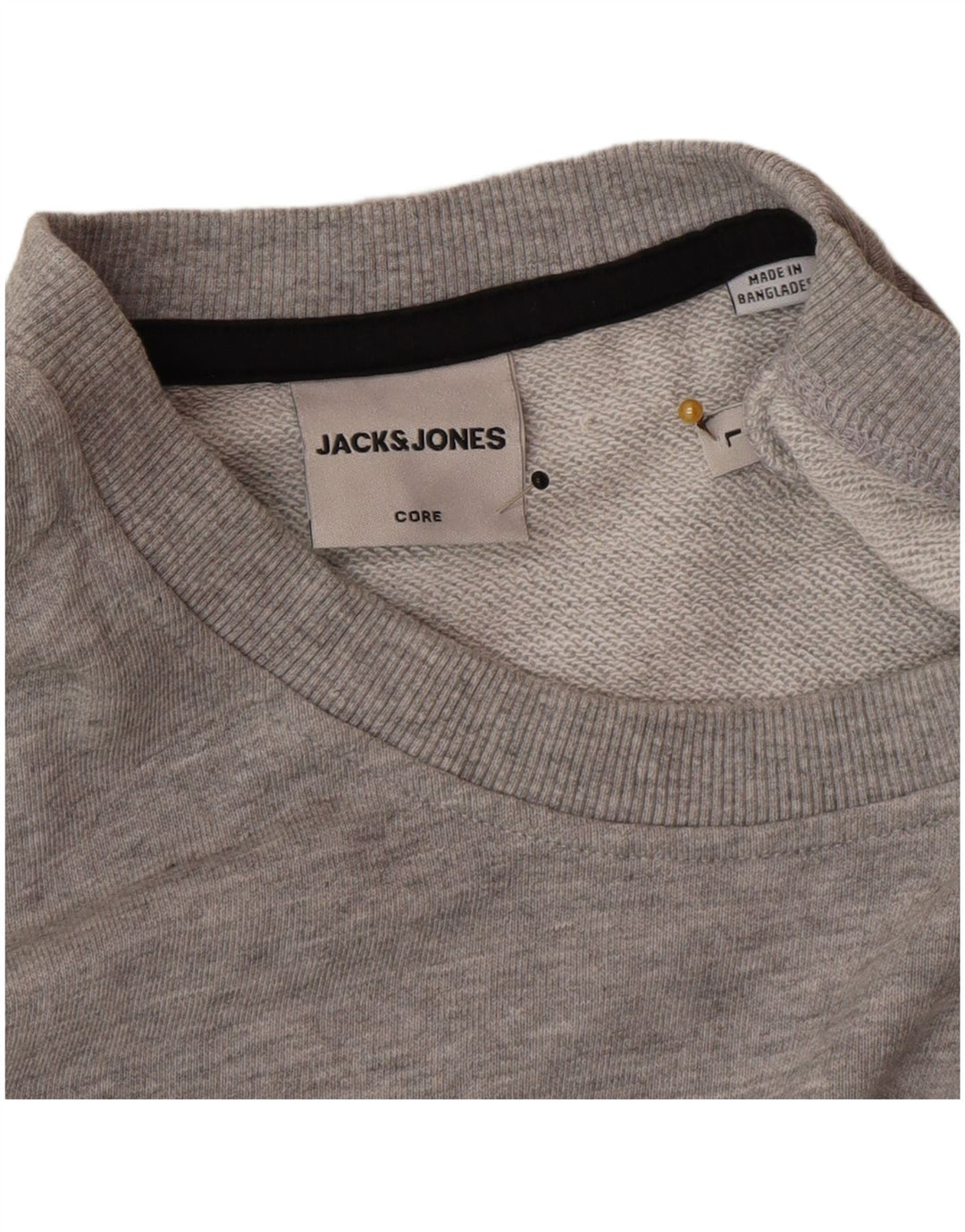 Jack & Jones muška majica s velikim sivim flekama od pamuka