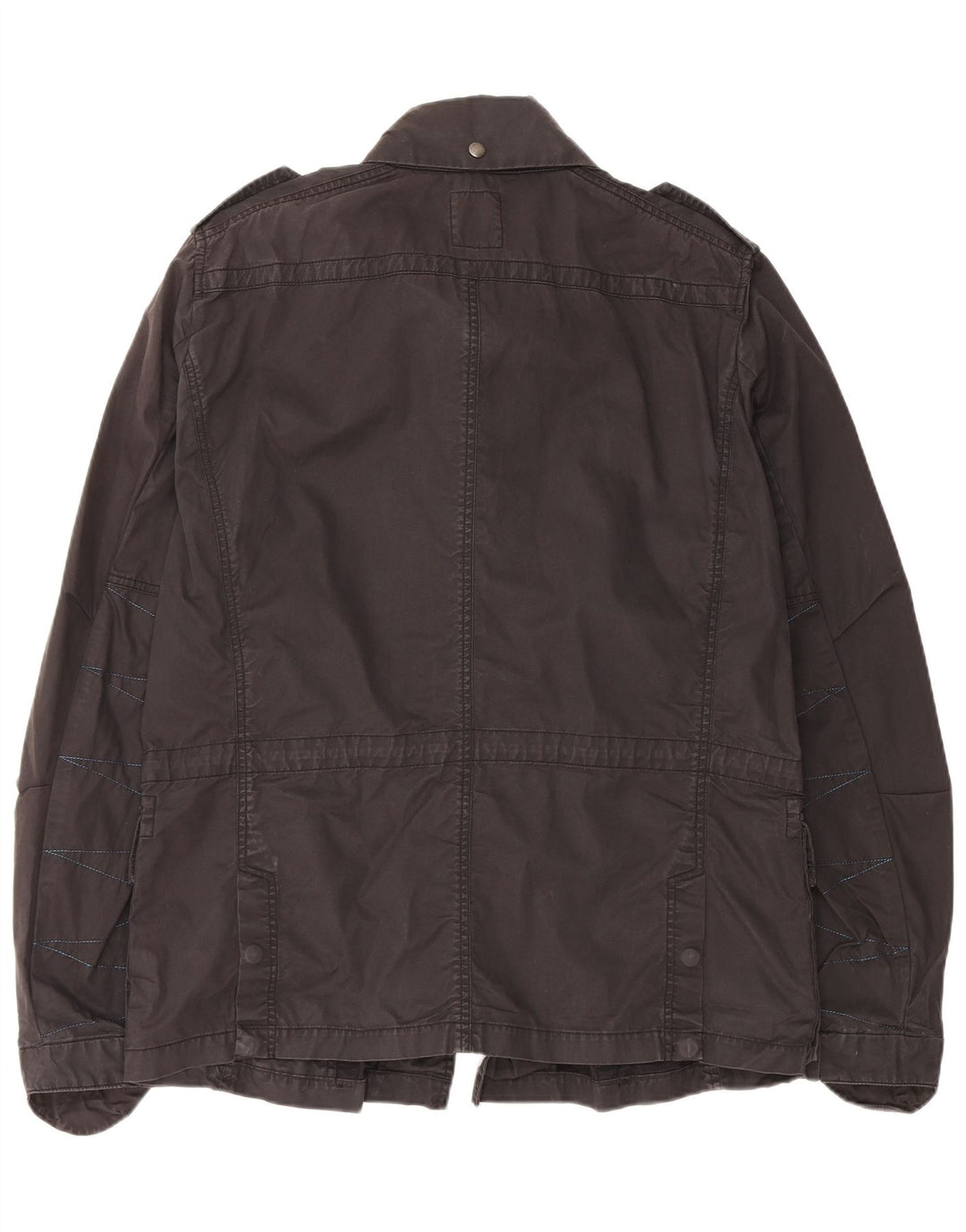 DIESEL muška vojna jakna UK 44 2XL crni pamuk