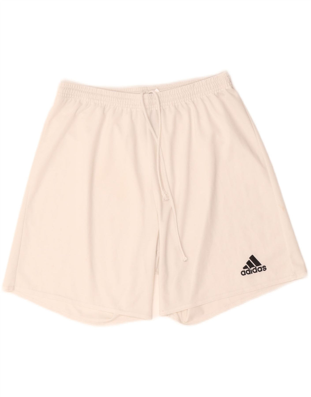 Adidas muške sportske kratke hlače Climalite veliki bijeli poliester