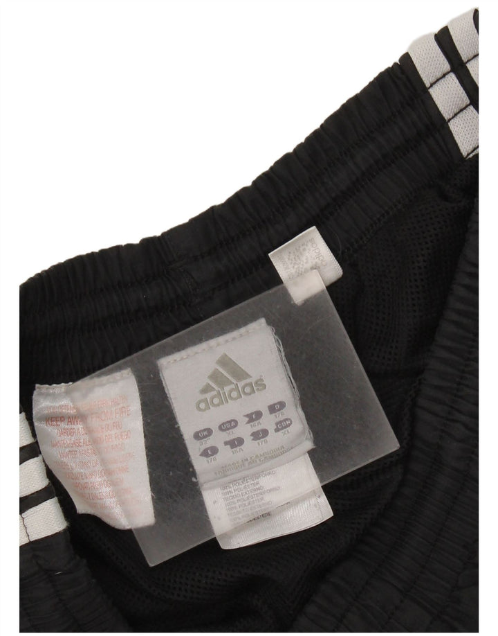 Adidas Hlače za trenirku za dječake 15-16 godina crne od poliestera