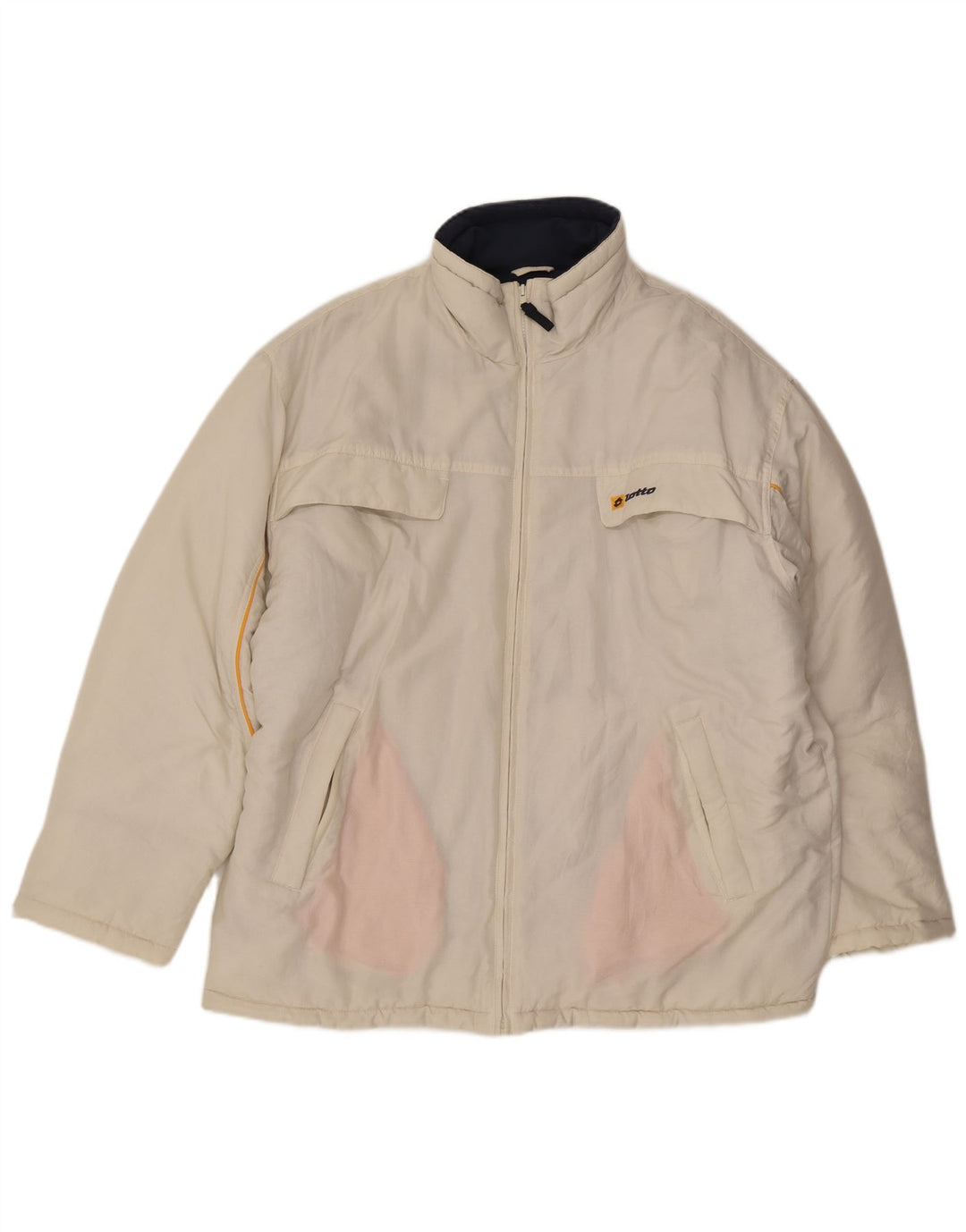 LOTTO muška vjetrovka jakna IT 52 XL bijela