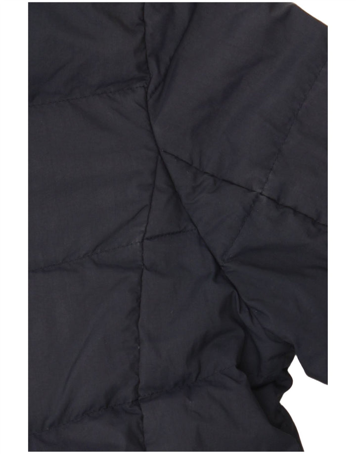 Colmar ženska podstavljena jakna s kapuljačom IT 44 Medium tamnoplavi poliamid