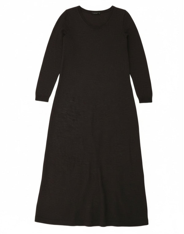 Simona Barbieri Ženska džemper haljina dugih rukava UK 10 Mala siva