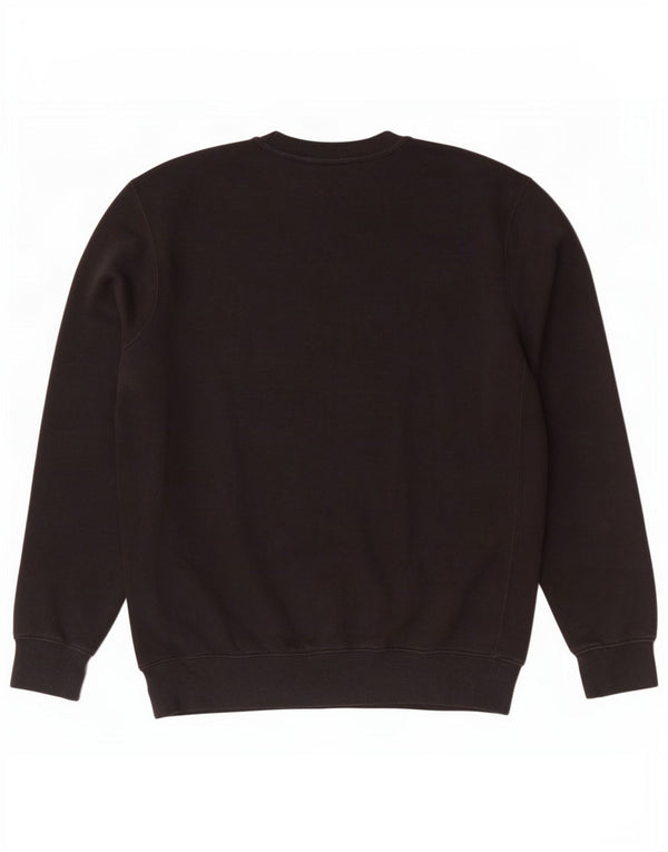 Nike Mens Sweatshirt Jumper Medium Black Cotton