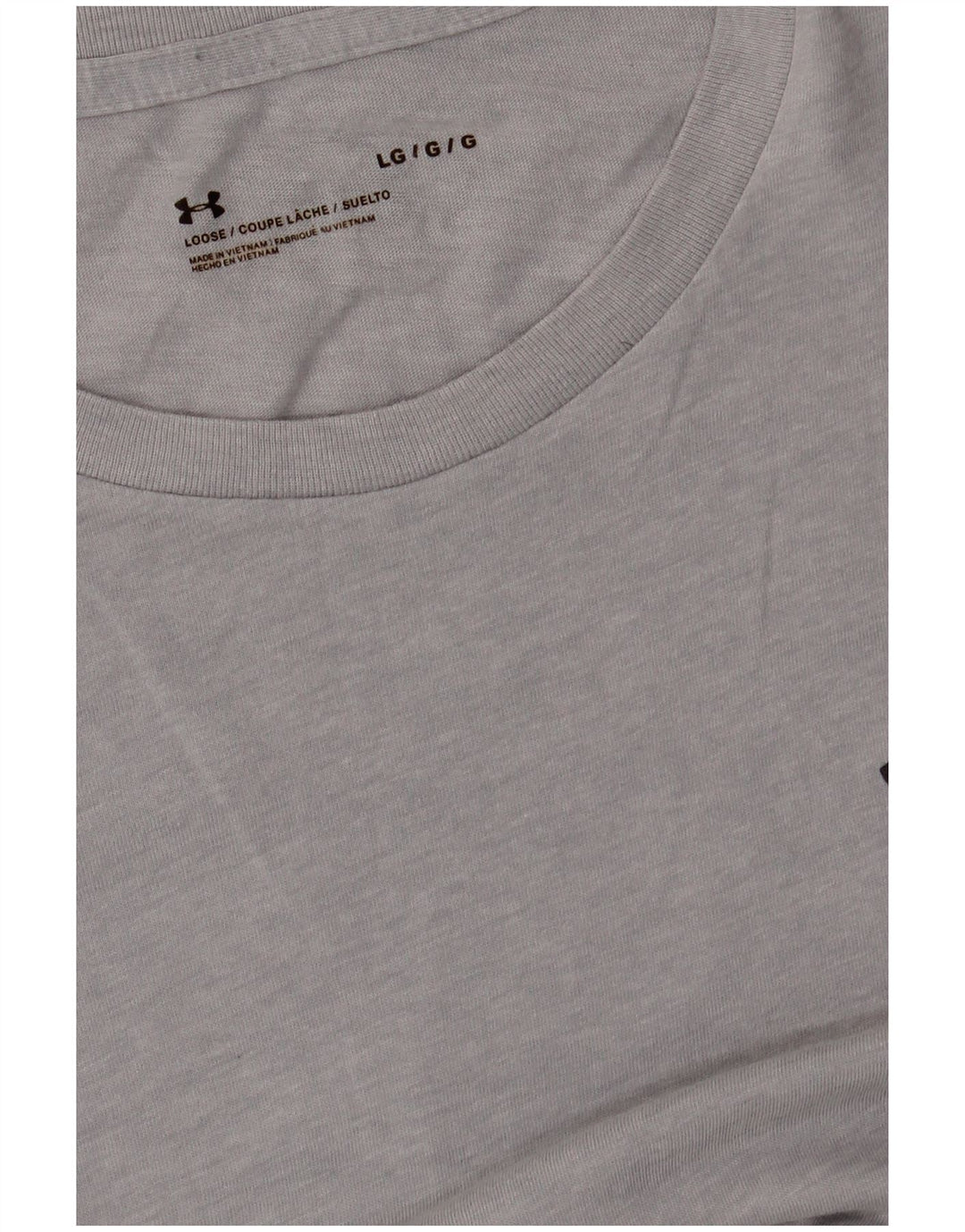 ADIDAS Mens T-Shirt Top Large Grey
