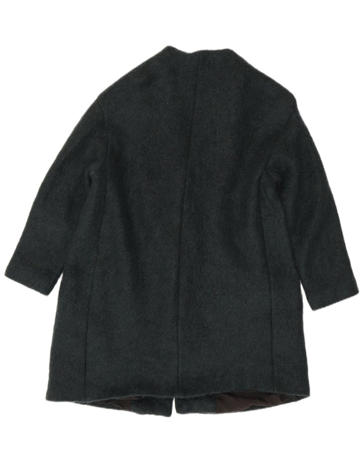 Zara ženski kaput s dvorednim kopčanjem UK 16 Large Green
