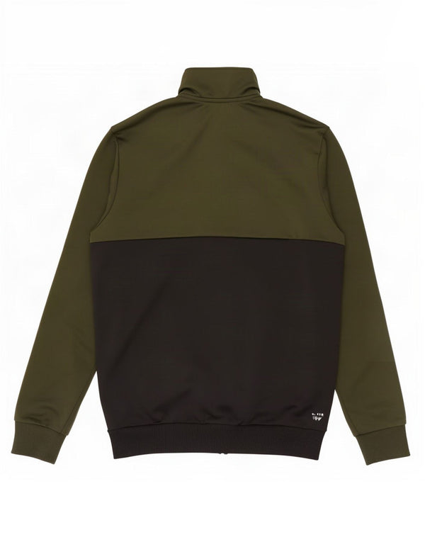 Adidas Boys Climalite Gornja jakna trenirke 13-14 godina Green Colourblock