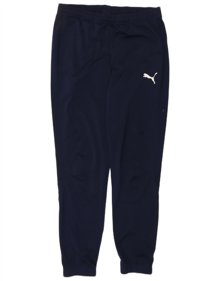 PUMA Muška trenirka Hlače Joggers Large tamnoplave