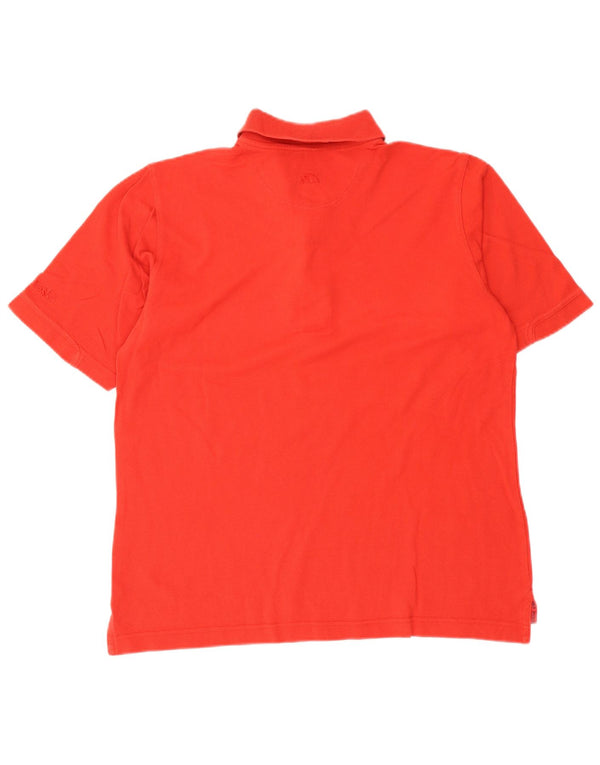 Ellesse muška polo majica Mala narančasta pamuk