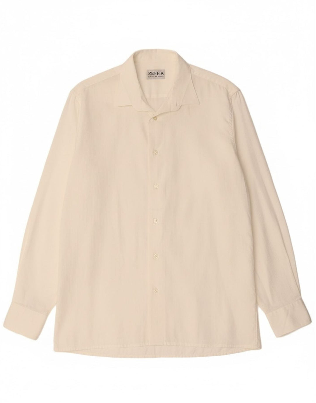 Vintage muška košulja Srednje bijeli pamuk