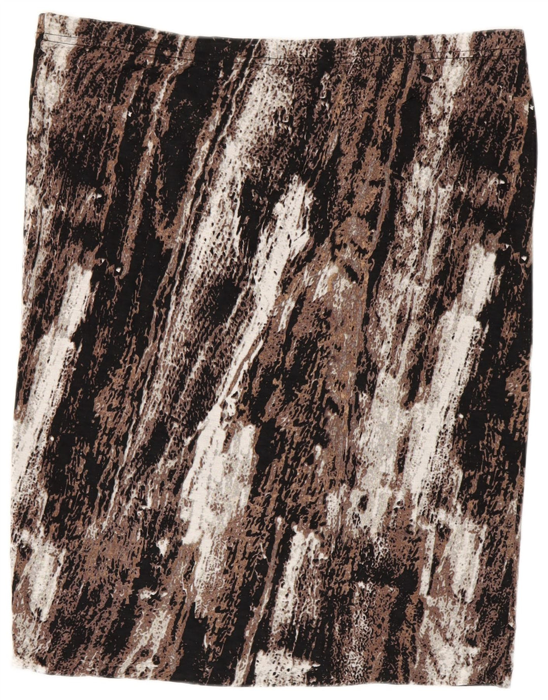 MOSSIMO ženska ravna suknja 2XL W40, smeđa svila u boji