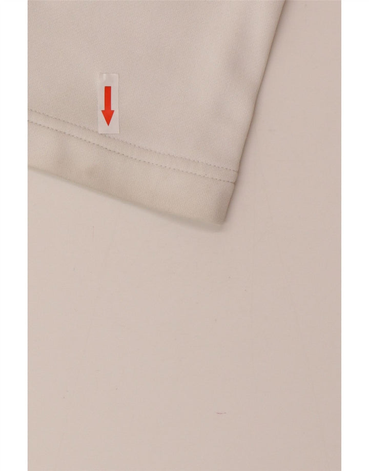 Adidas ženske hlače za trenirku UK 10 male bijele poliesterske hlače