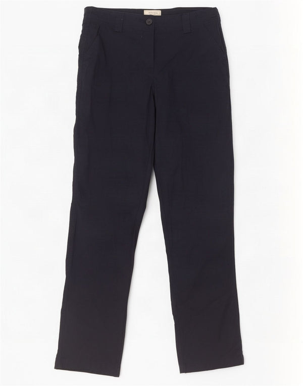 Mountain Warehouse Ženske chino hlače UK 8 Male W30 L32 tamnoplave