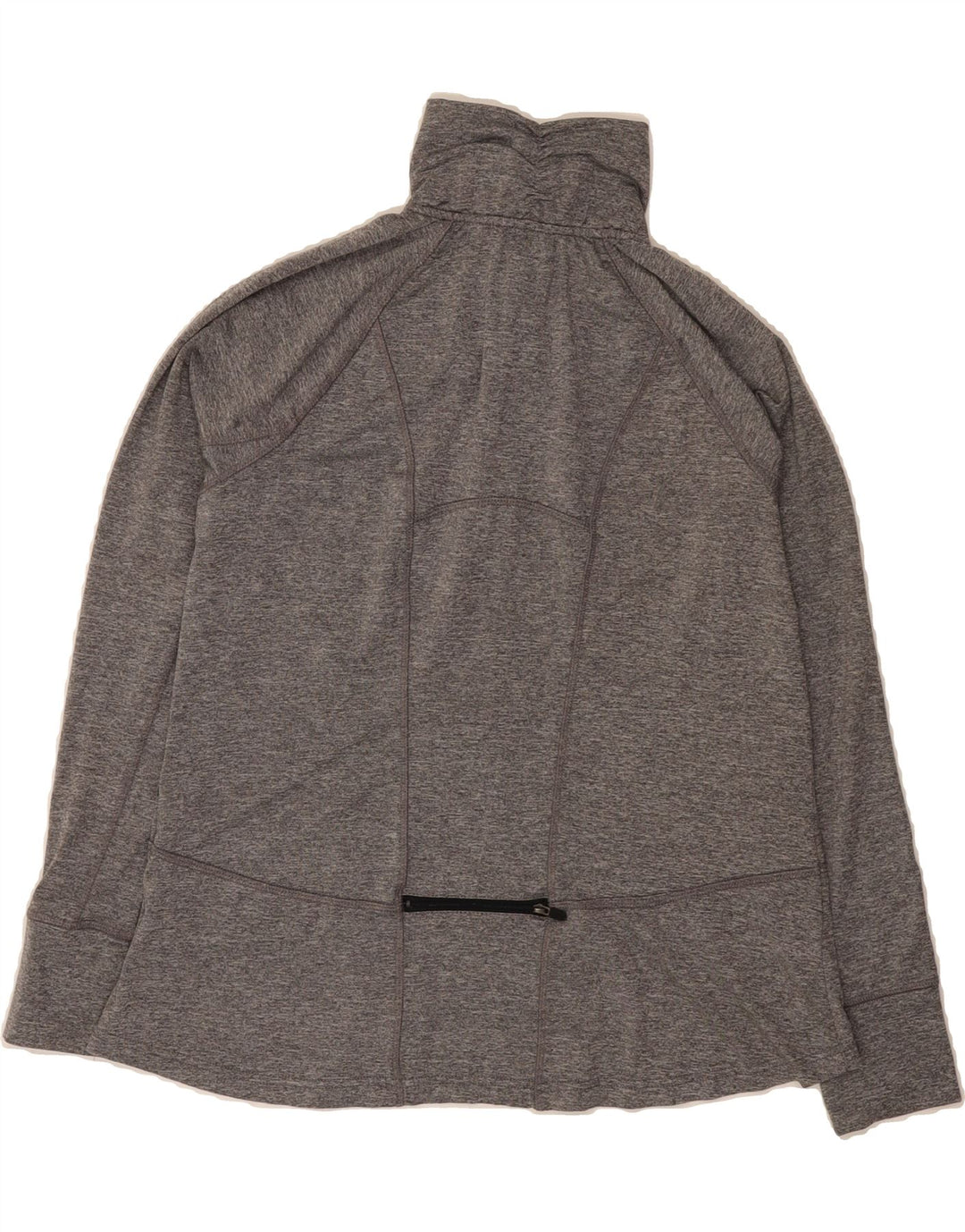 UMBRO Womens Zip Neck Pullover Tracksuit Top UK 18 XL Grey Polyester Vintage Umbro and Second-Hand Umbro from Messina Hembry 