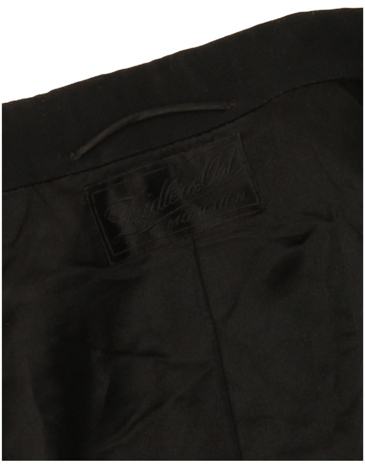 VINTAGE Muški frak sako jakna UK 38 srednje crna