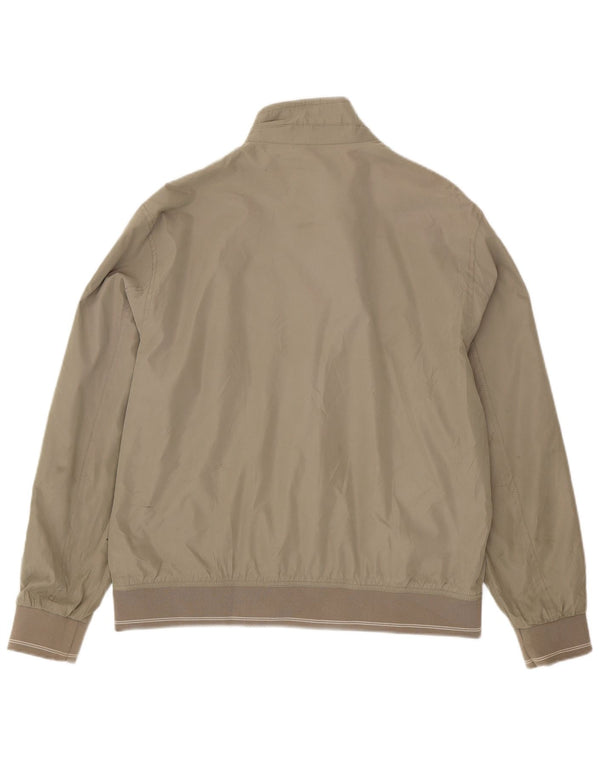 Marks & Spencer muška bomber jakna Regular Fit UK 40 Large Beige Poliester