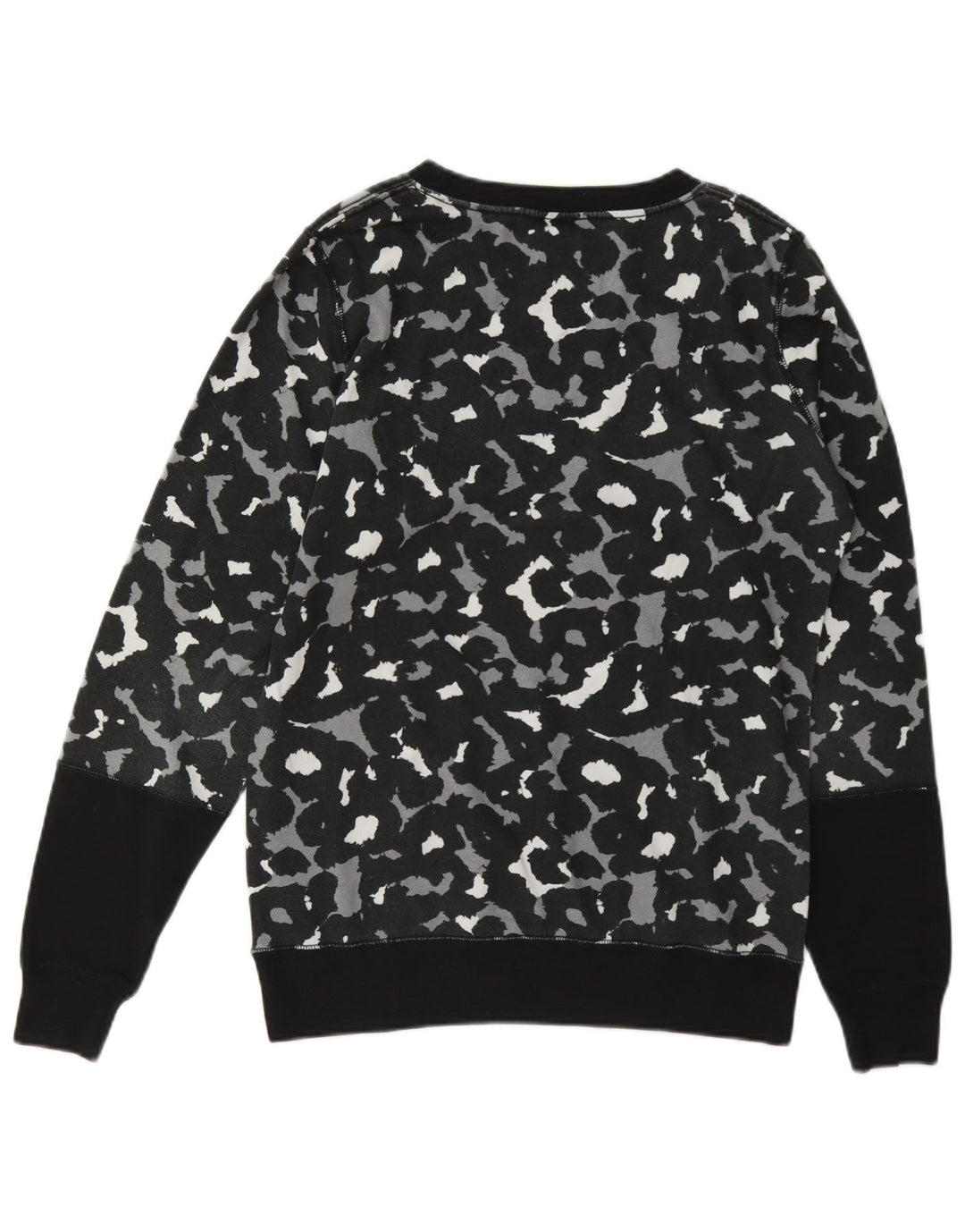 Nike Ženska majica s kratkim rukavima UK 14 Srednje crni životinjski print