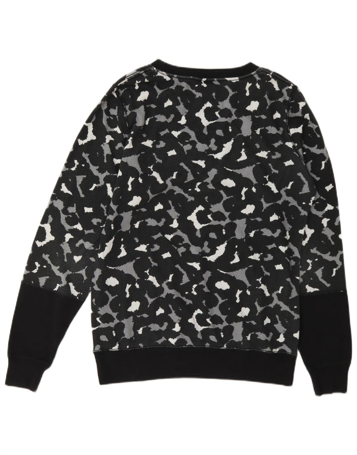 Nike Ženska majica s kratkim rukavima UK 14 Srednje crni životinjski print