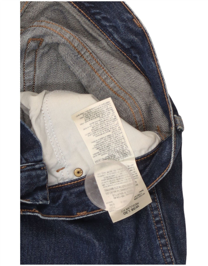 WRANGLER Muške ravne traperice regularnog kroja W36 L30 plavi pamuk