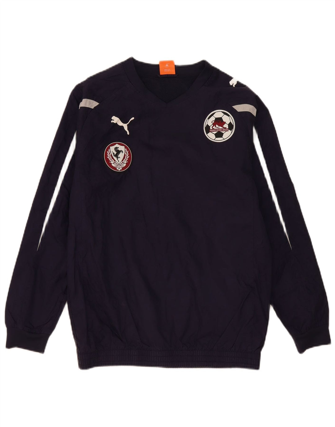 Puma Boys Sportiva Arezzo Pullover Top trenirka 13-14 godina mornarsko plava