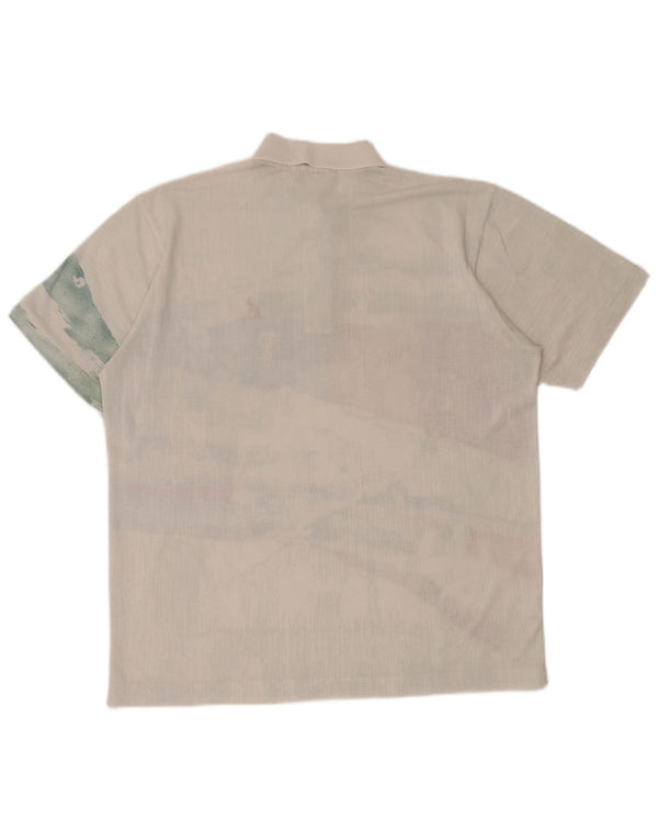 AUSTRALIAN L'ALPINA Muška polo majica IT 40 srednje bijele boje