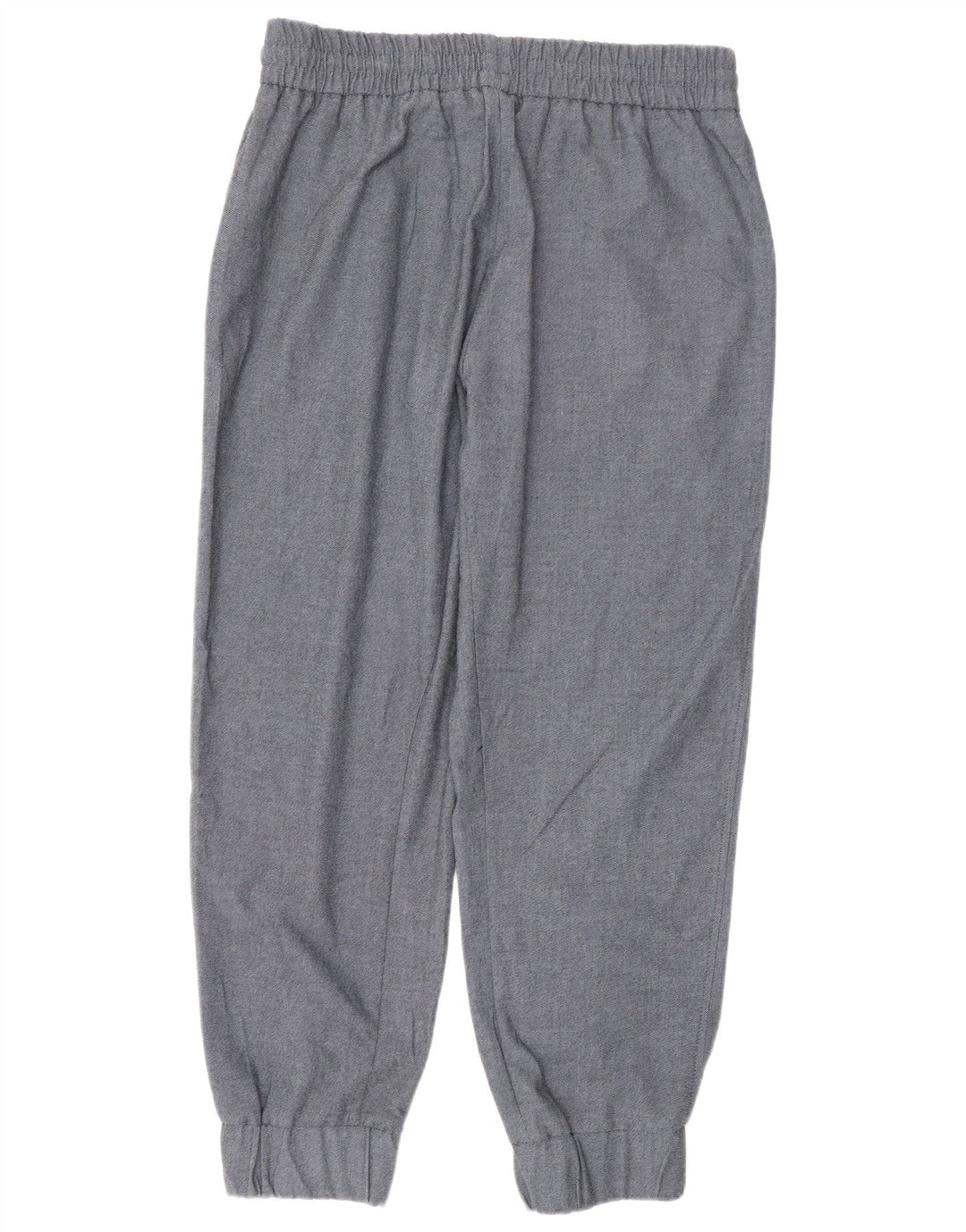 Zara ženske joggers ležerne hlače srednje veličine W28 L26 plavi poliester