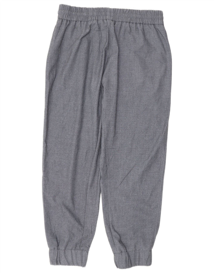 Zara ženske joggers ležerne hlače srednje veličine W28 L26 plavi poliester