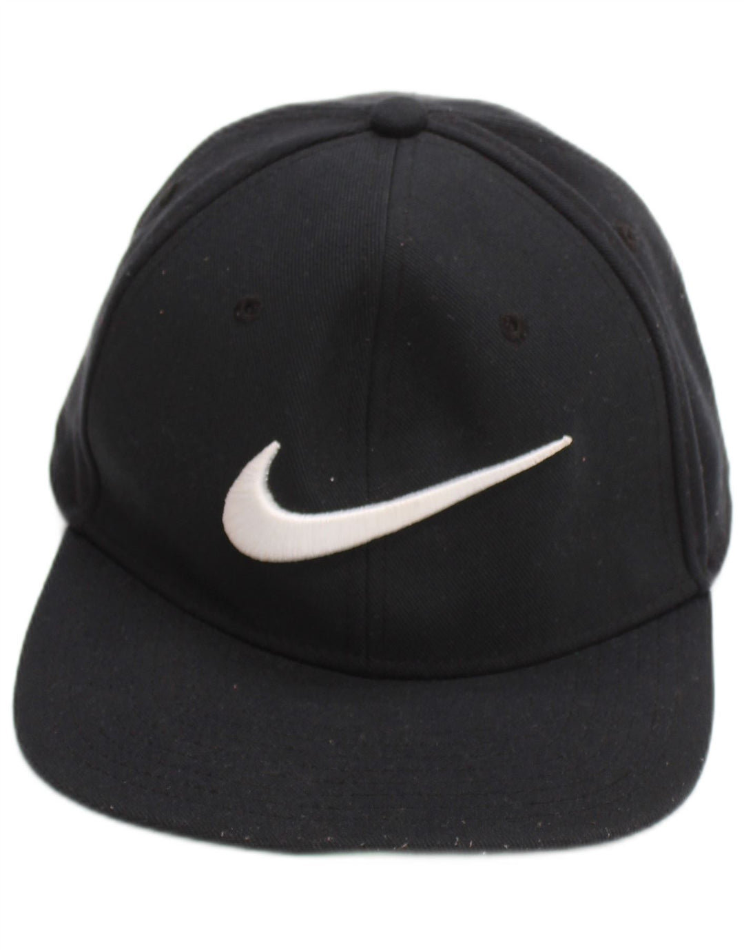 Nike muška grafička bejzbol kapa jedne veličine, crni poliester