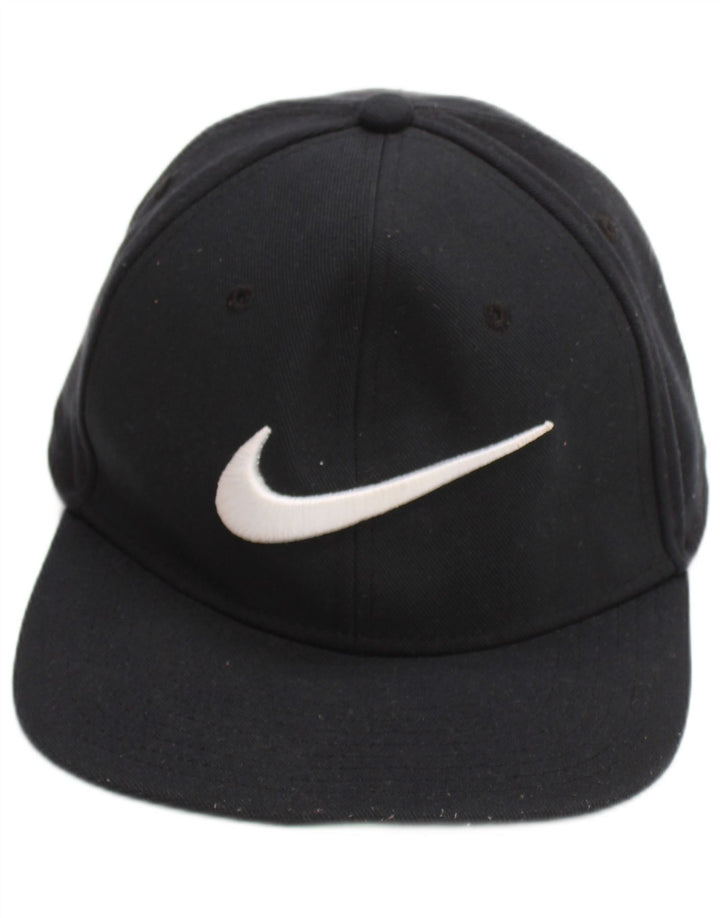 Nike muška grafička bejzbol kapa jedne veličine, crni poliester