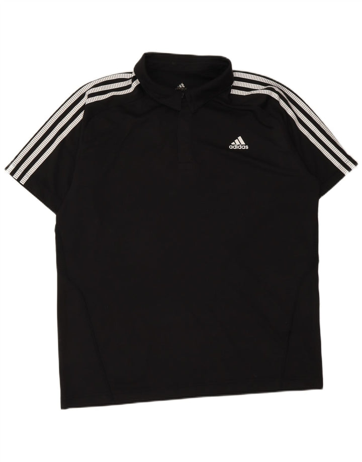 ADIDAS muška Climacool polo majica velika crna poliester