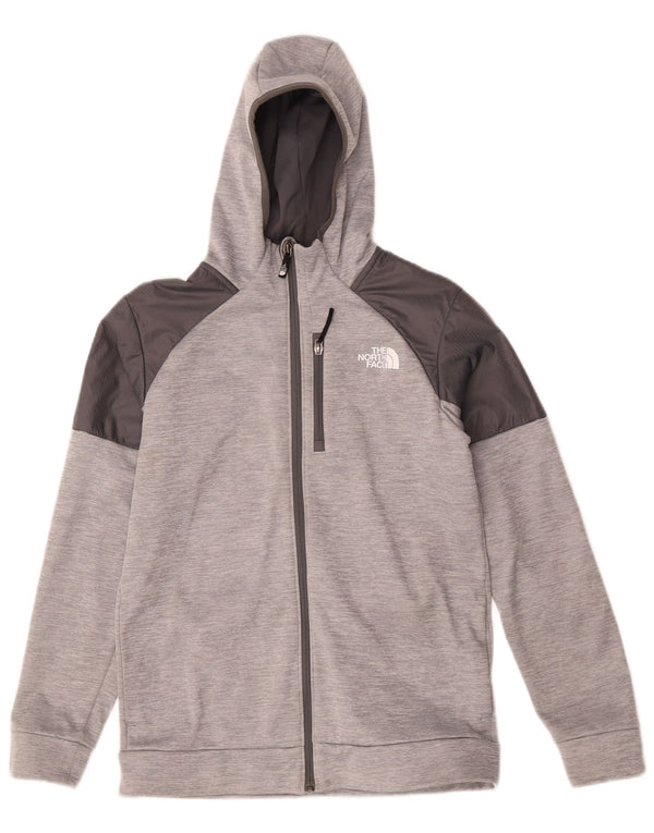 The North Face Boys pulover s kapuljačom na patentni zatvarač 15-16 godina 2XL siva boja