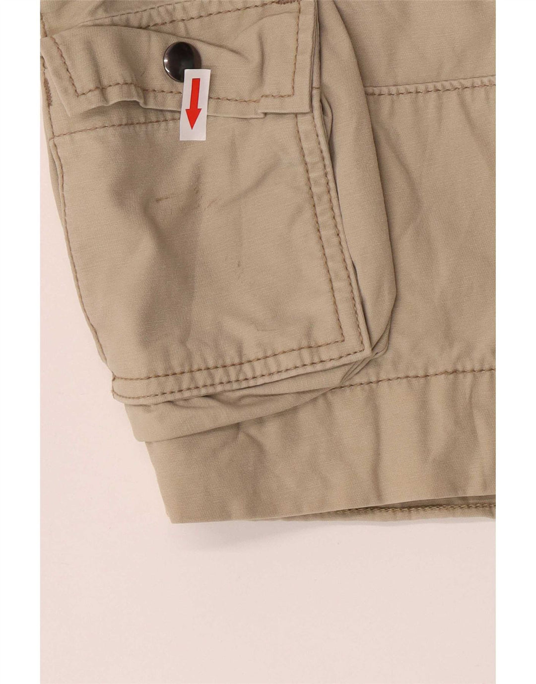Levi's muške kargo kratke hlače srednje veličine W32, kaki pamuk