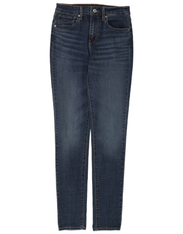 Levi's ženske uske traperice W28 L32 plavi pamuk