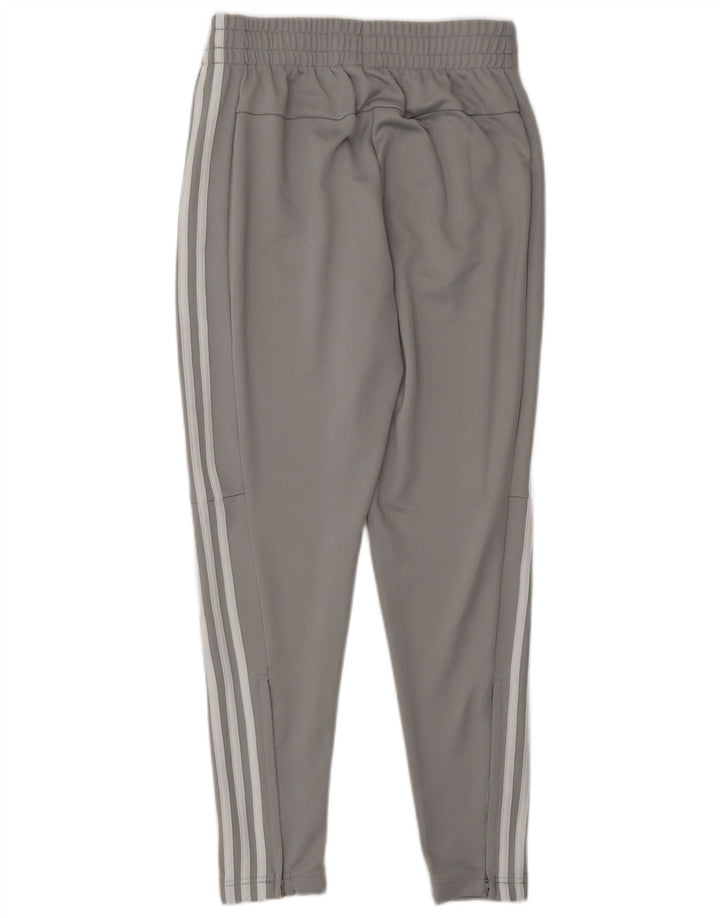 Adidas ženske hlače za trenirku UK 8/10, mali sivi poliester