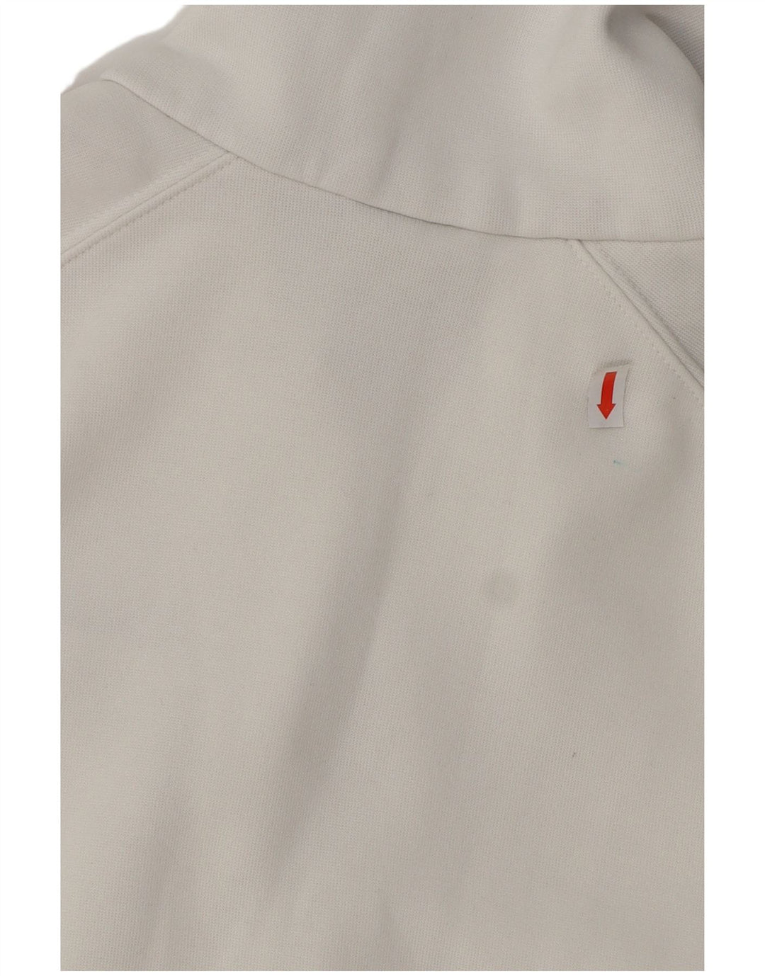 ADIDAS Gornja jakna trenirke za djevojčice 13-14 godina, bijeli pamuk