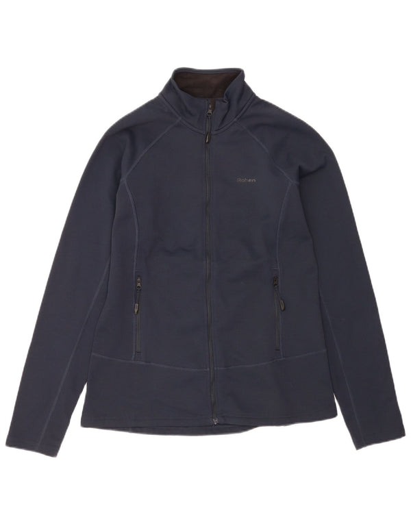 Rohan Mens Tracksuit Top Jacket Small Navy Blue Polyester