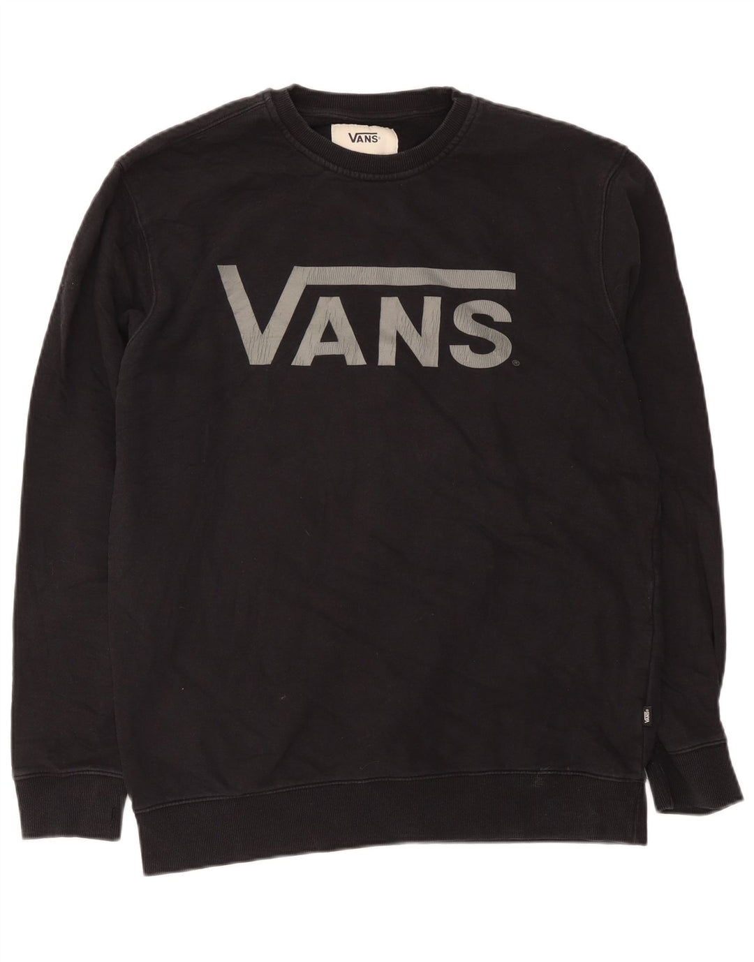 Vans muška majica s grafičkim motivima XL crni pamuk