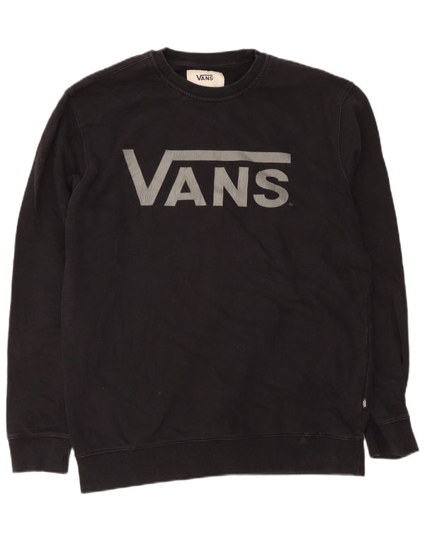 Vans muška majica s grafičkim motivima XL crni pamuk