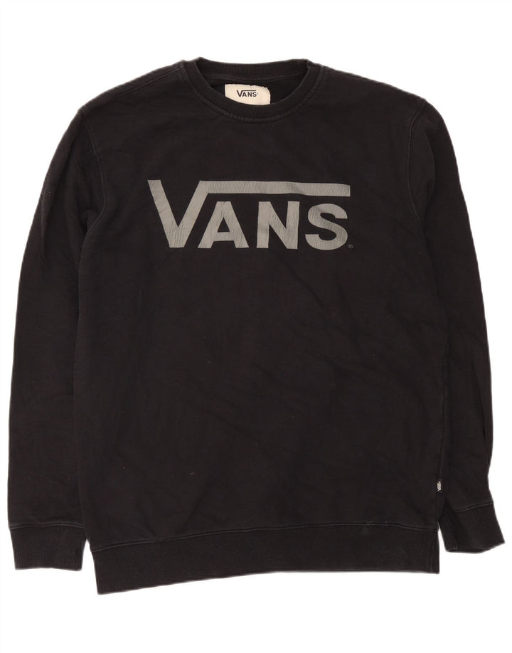 Vans muška majica s grafičkim motivima XL crni pamuk