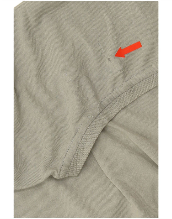 CALVIN KLEIN Muška majica kratkih rukava Mali sivi pamuk