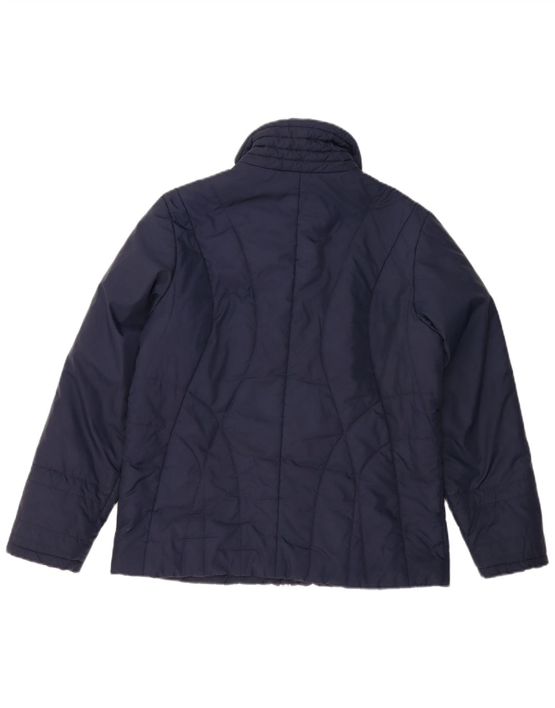 TOMMY HILFIGER Ženska podstavljena jakna UK 18 XL tamnoplava
