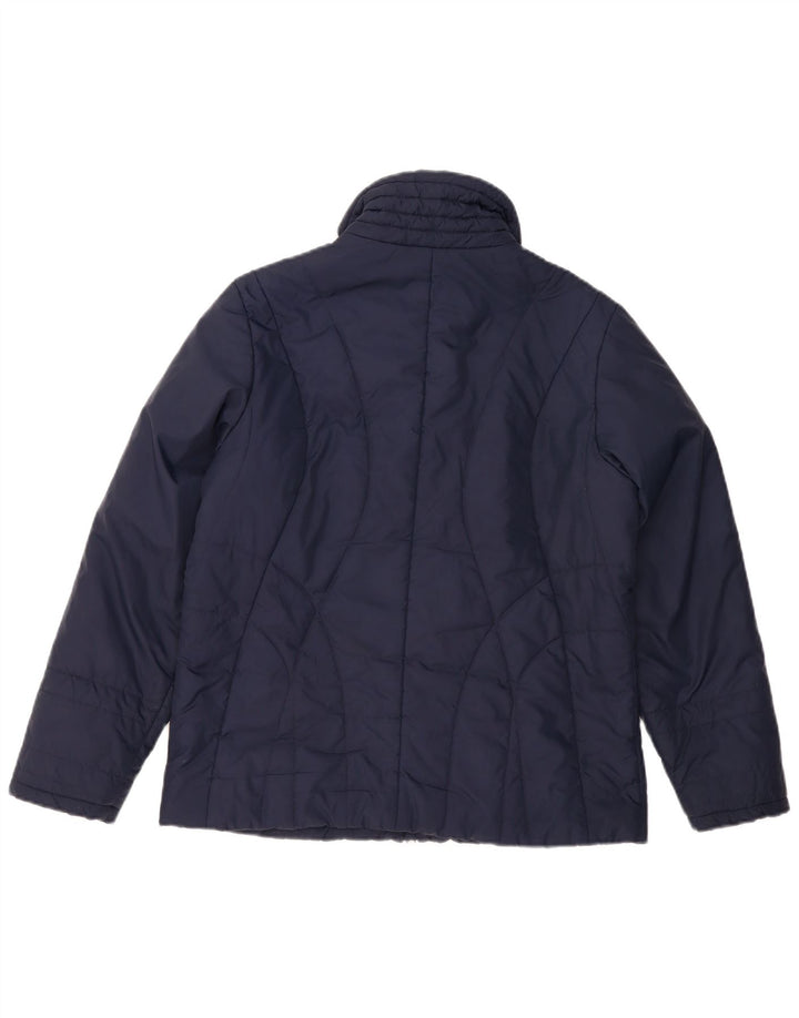 TOMMY HILFIGER Ženska podstavljena jakna UK 18 XL tamnoplava