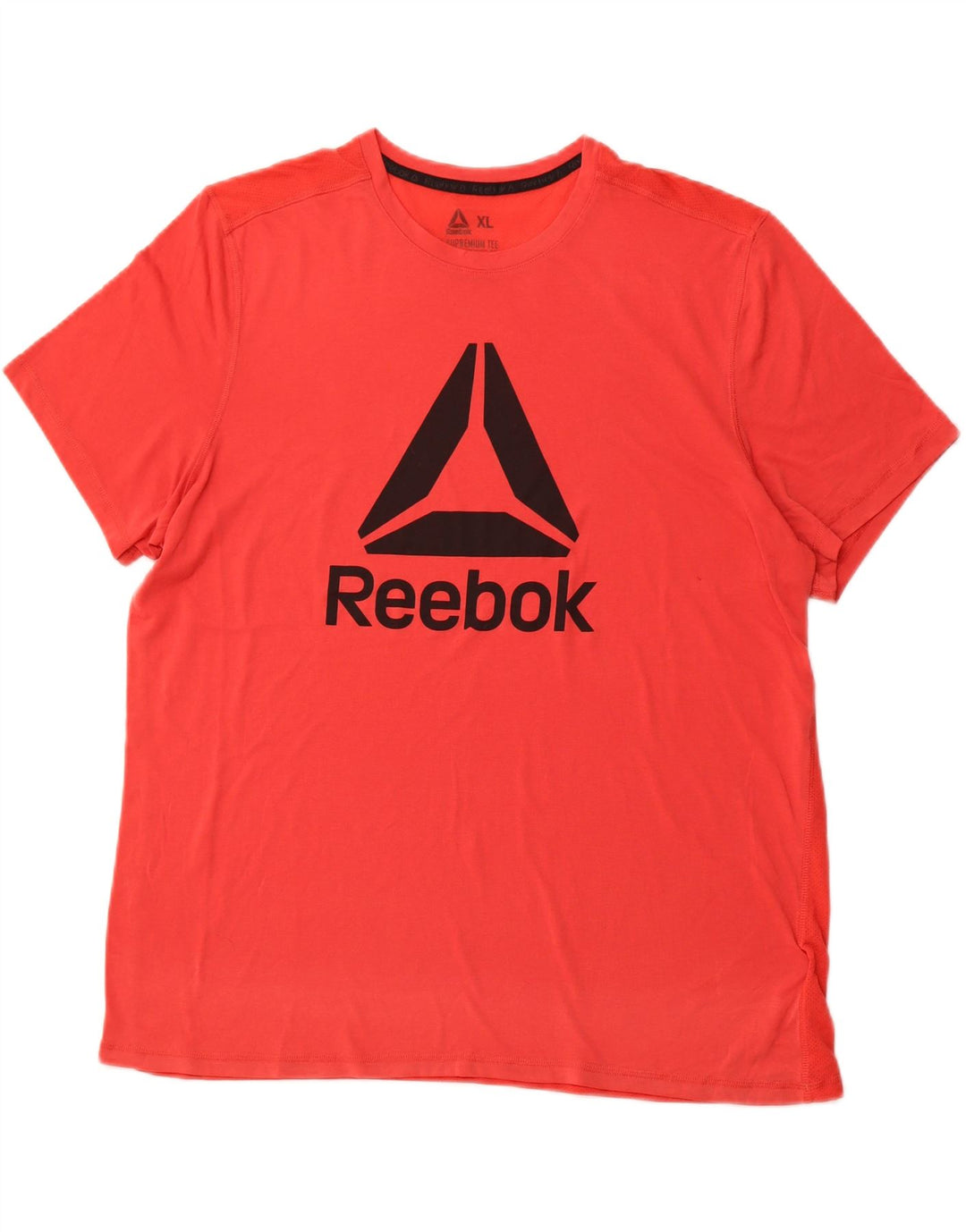 REEBOK Muška majica s grafičkim motivima XL, crvena poliesterska sportska majica
