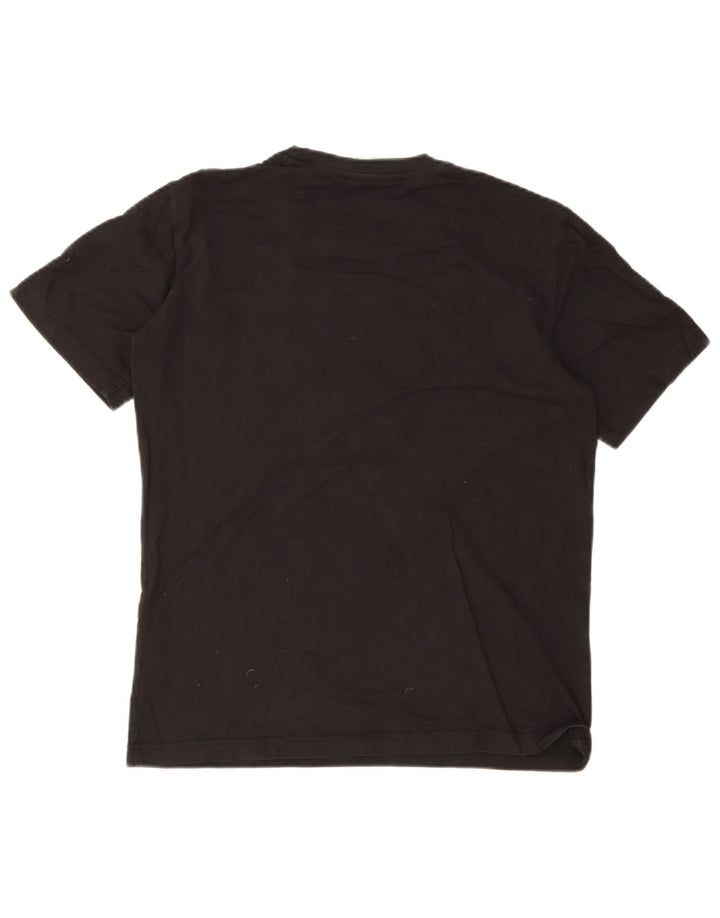 Champion Muška Harvard Graphic T-Shirt majica Srednji crni pamuk