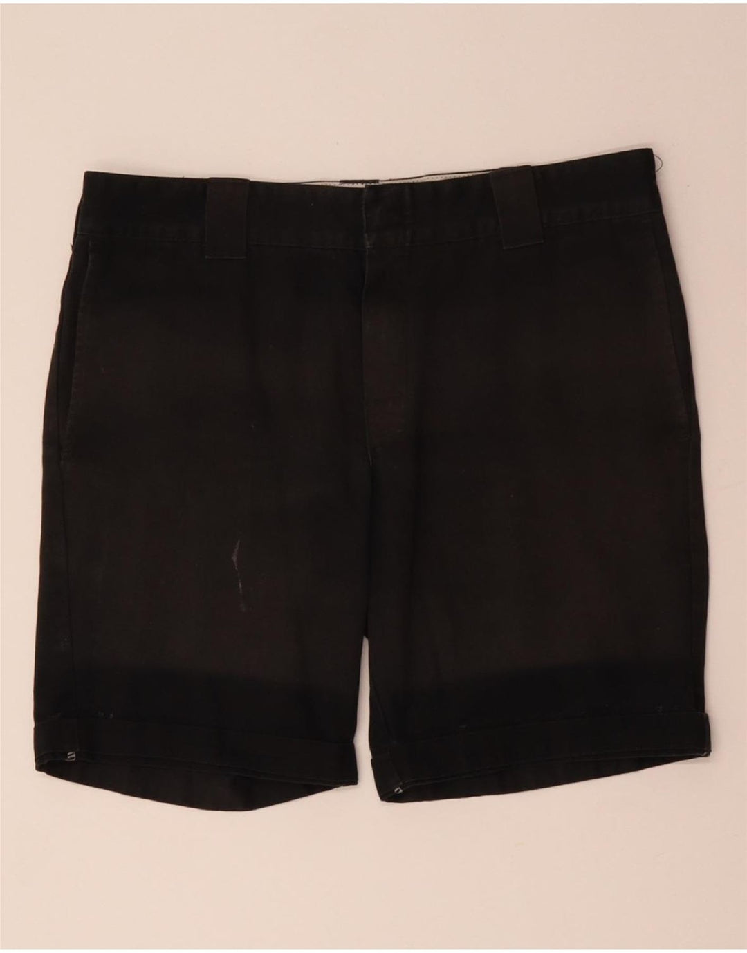 DICKIES Muške chino kratke hlače W34 veliki crni pamuk