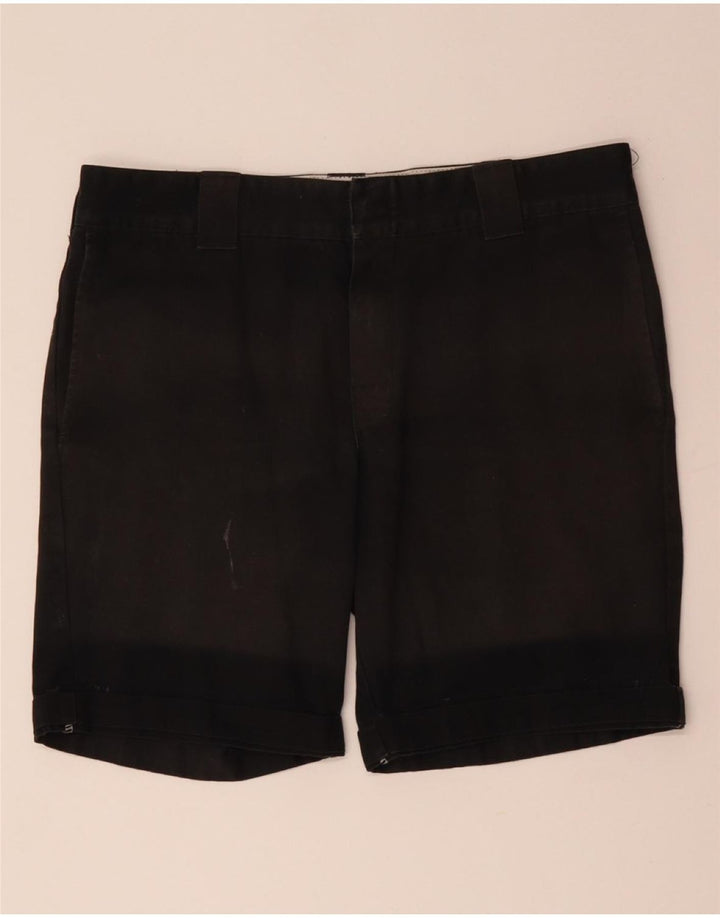 DICKIES Muške chino kratke hlače W34 veliki crni pamuk